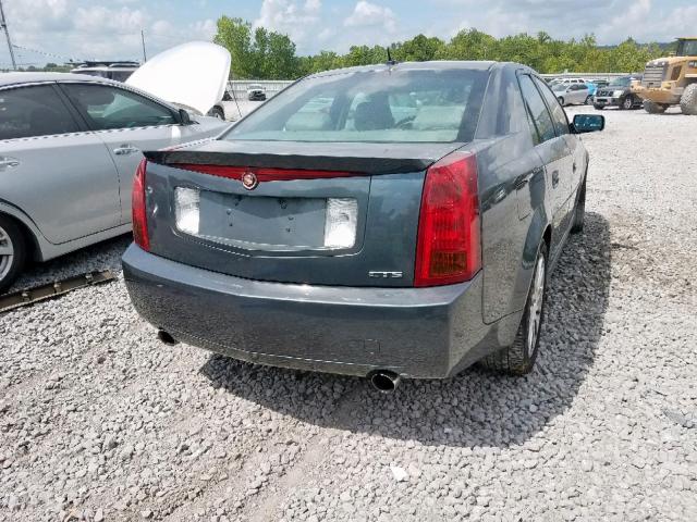 1G6DP577470196678 - 2007 CADILLAC CTS HI FEA GRAY photo 4