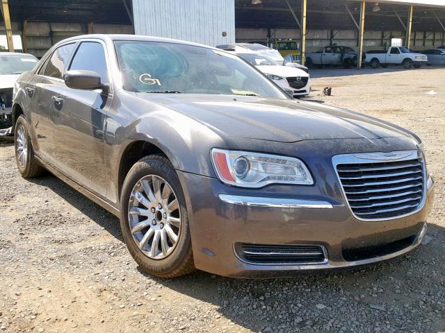 2C3CCAAG8EH378788 - 2014 CHRYSLER 300 GRAY photo 1