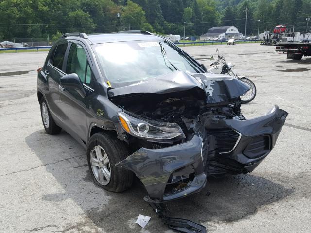 3GNCJLSB5HL286718 - 2017 CHEVROLET TRAX 1LT GRAY photo 1