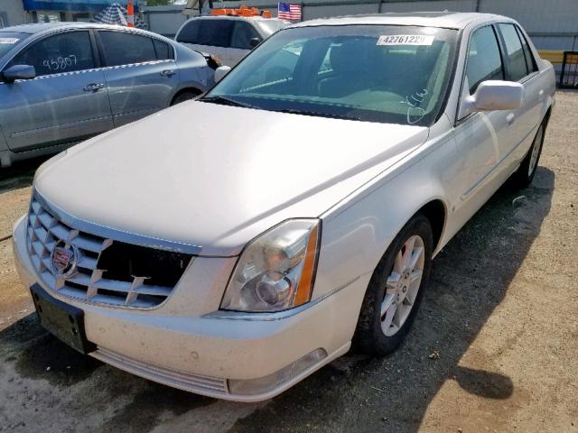 1G6KD5EY3AU112040 - 2010 CADILLAC DTS LUXURY WHITE photo 2