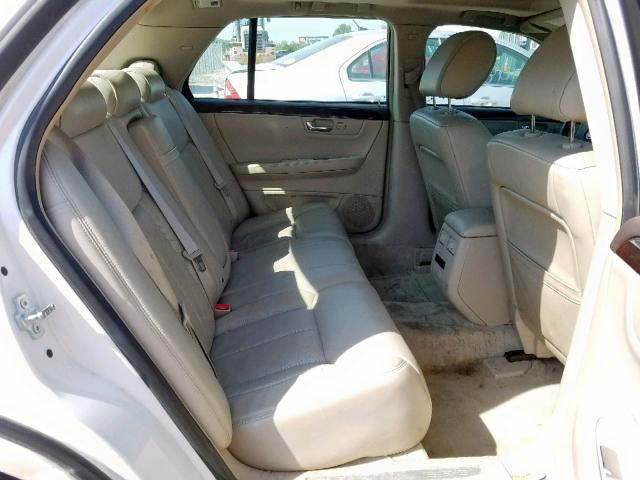 1G6KD5EY3AU112040 - 2010 CADILLAC DTS LUXURY WHITE photo 6