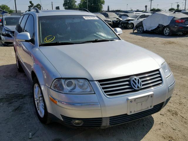 WVWCE63B75E039306 - 2005 VOLKSWAGEN PASSAT GLS SILVER photo 1