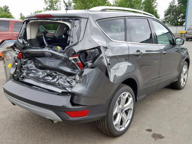 1FMCU9J96KUC32399 - 2019 FORD ESCAPE TIT GRAY photo 4