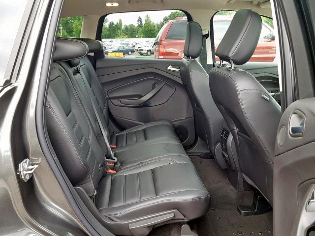 1FMCU9J96KUC32399 - 2019 FORD ESCAPE TIT GRAY photo 6