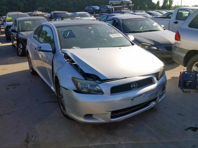JTKDE177060074158 - 2006 TOYOTA SCION TC ვერცხლისფერი ფოტო 1