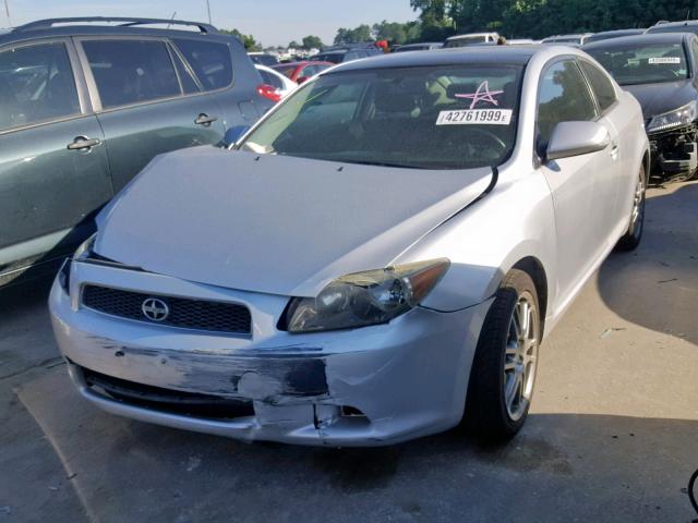 JTKDE177060074158 - 2006 TOYOTA SCION TC ვერცხლისფერი ფოტო 2