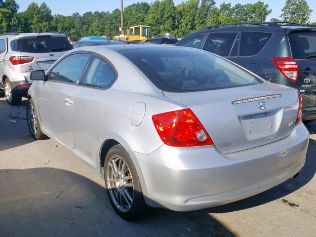 JTKDE177060074158 - 2006 TOYOTA SCION TC ვერცხლისფერი ფოტო 3