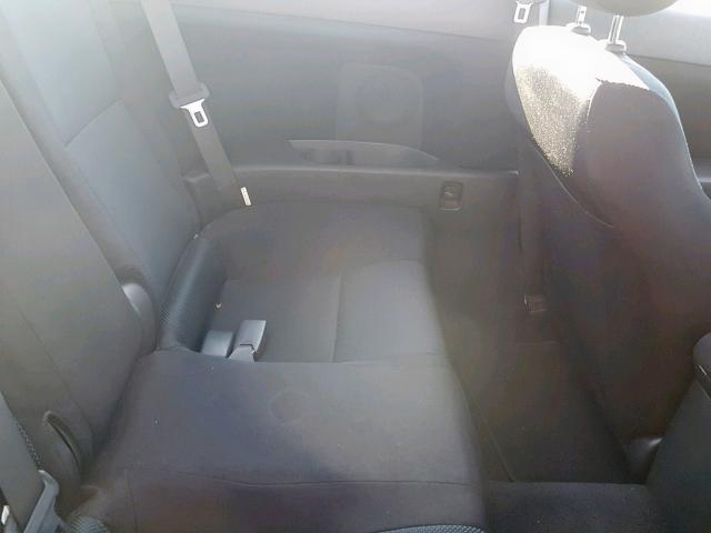 JTKDE177060074158 - 2006 TOYOTA SCION TC ვერცხლისფერი ფოტო 6