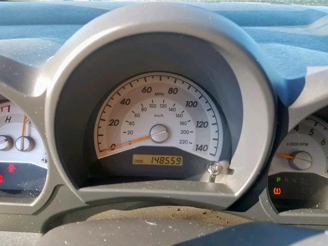 JTKDE177060074158 - 2006 TOYOTA SCION TC ვერცხლისფერი ფოტო 8