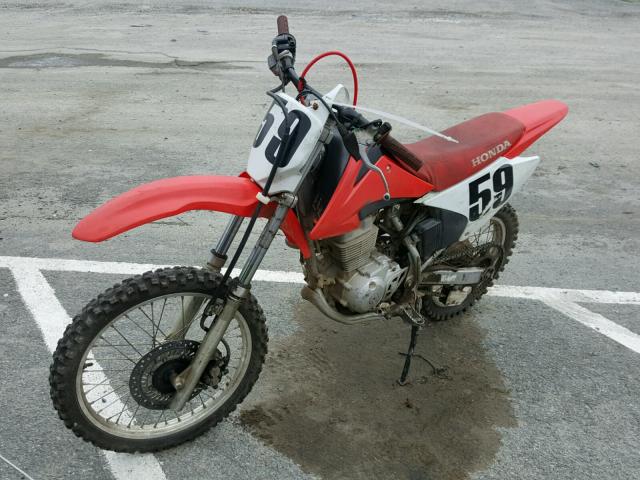 9C2KE0210CR100089 - 2012 HONDA CRF150 F RED photo 2