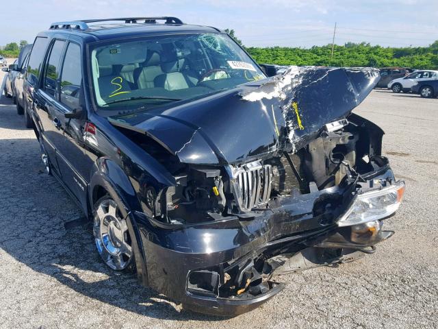 5LMFU28555LJ06873 - 2005 LINCOLN NAVIGATOR BLACK photo 1