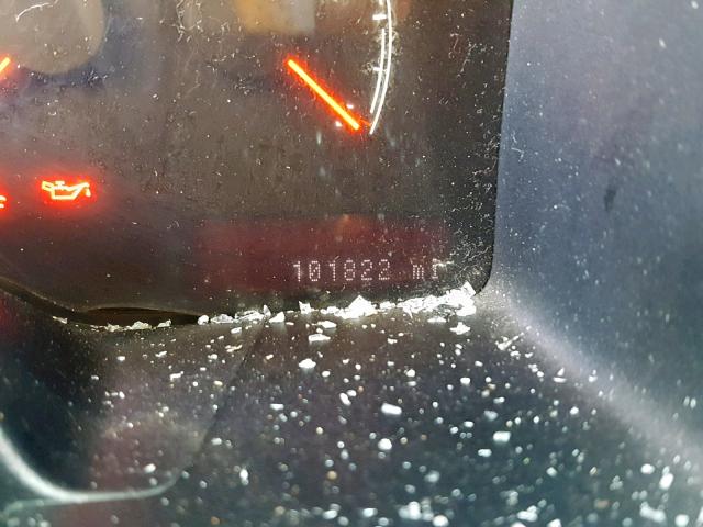 5LMFU28555LJ06873 - 2005 LINCOLN NAVIGATOR BLACK photo 8