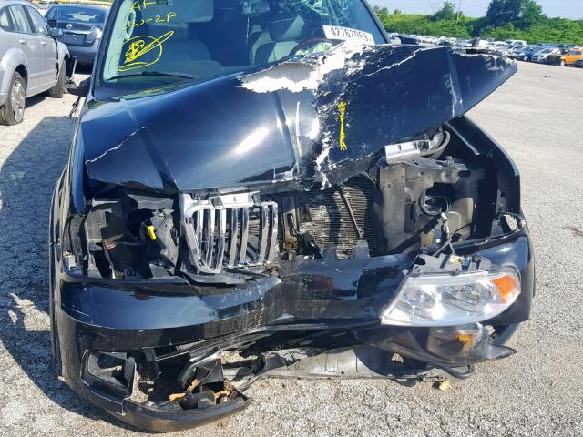 5LMFU28555LJ06873 - 2005 LINCOLN NAVIGATOR BLACK photo 9