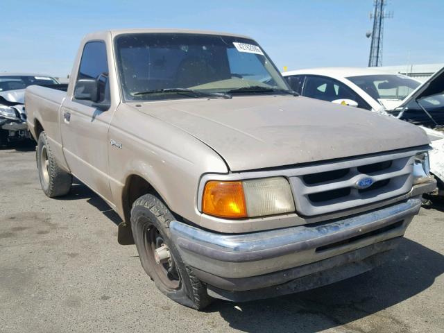 1FTCR10A6VTA44284 - 1997 FORD RANGER GOLD photo 1