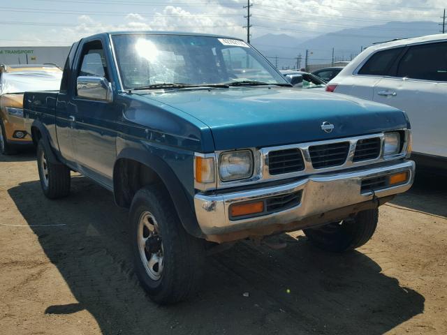 1N6HD16Y3SC452582 - 1995 NISSAN TRUCK KING GREEN photo 1