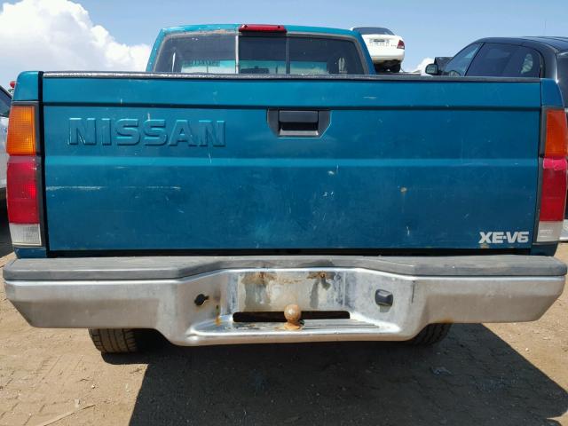 1N6HD16Y3SC452582 - 1995 NISSAN TRUCK KING GREEN photo 6