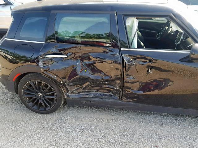 WMWLN9C30H2E50367 - 2017 MINI COOPER S C BLACK photo 9