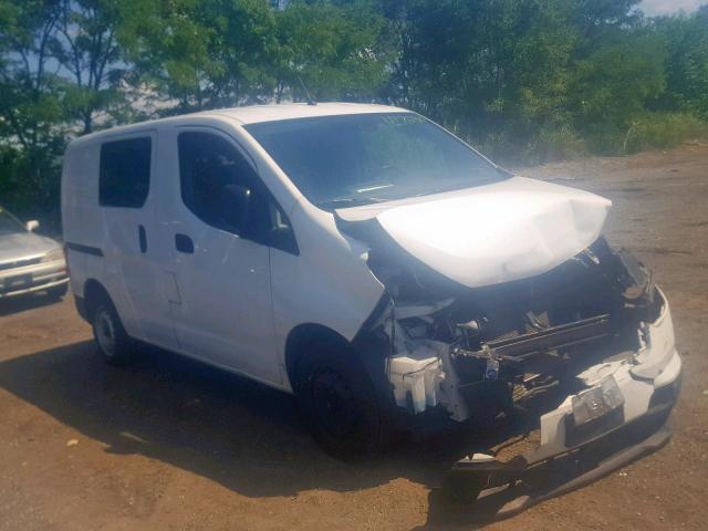 3N63M0YN3GK694331 - 2016 CHEVROLET CITY EXPRE WHITE photo 1