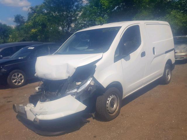 3N63M0YN3GK694331 - 2016 CHEVROLET CITY EXPRE WHITE photo 2