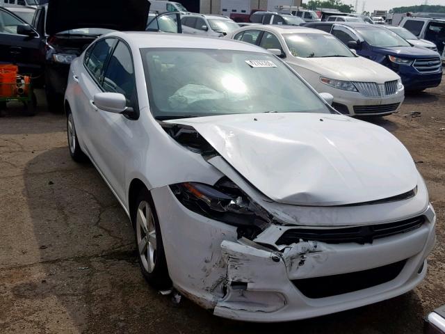 1C3CDFBB8GD667697 - 2016 DODGE DART SXT WHITE photo 1