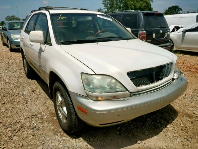 JTJHF10U210216215 - 2001 LEXUS RX 300 WHITE photo 1