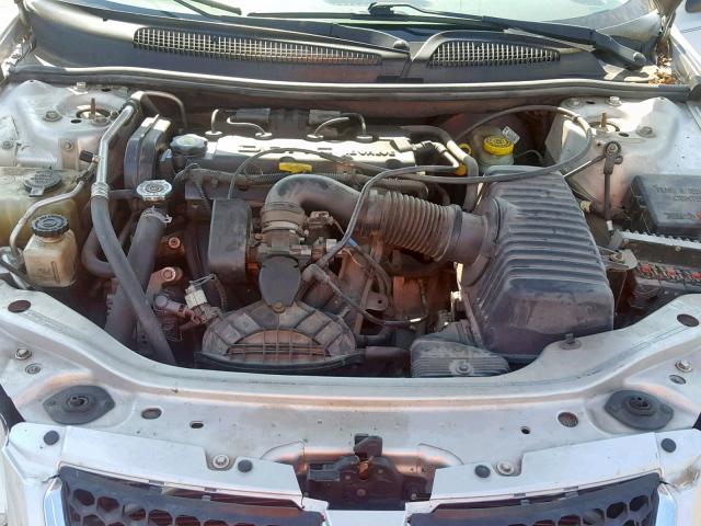 1B3EL36X84N305260 - 2004 DODGE STRATUS SE SILVER photo 7