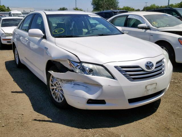 4T1BB46K17U028911 - 2007 TOYOTA CAMRY NEW WHITE photo 1