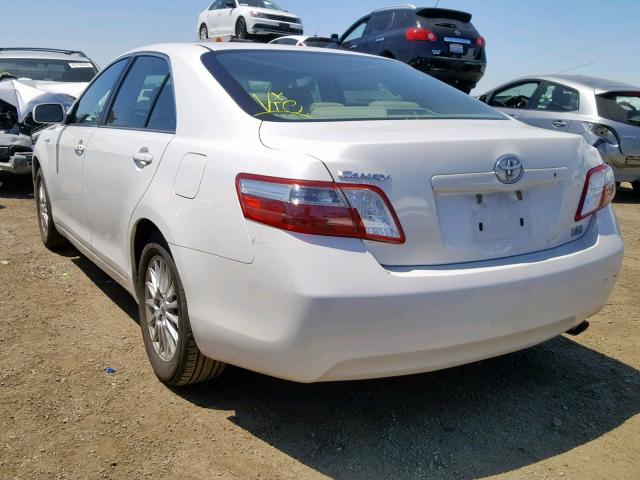 4T1BB46K17U028911 - 2007 TOYOTA CAMRY NEW WHITE photo 3