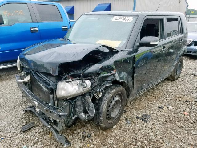 JTLZE4FE4CJ030494 - 2012 TOYOTA SCION XB 黑色 照片 2