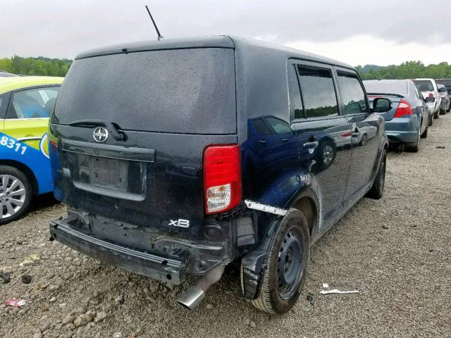 JTLZE4FE4CJ030494 - 2012 TOYOTA SCION XB 黑色 照片 4