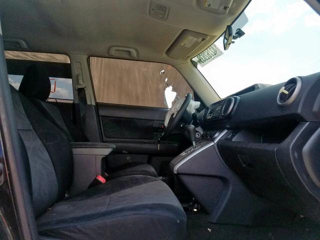 JTLZE4FE4CJ030494 - 2012 TOYOTA SCION XB 黑色 照片 5