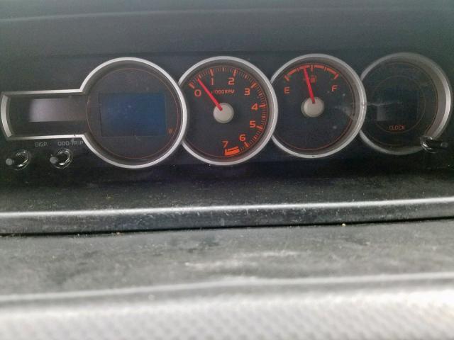 JTLZE4FE4CJ030494 - 2012 TOYOTA SCION XB 黑色 照片 8