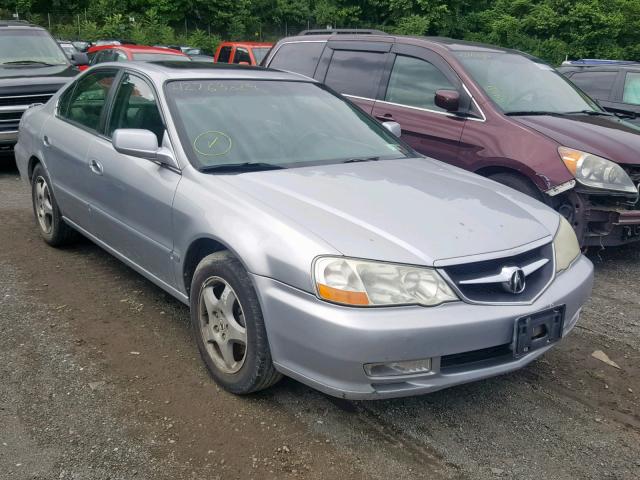 19UUA56663A091377 - 2003 ACURA 3.2TL SILVER photo 1