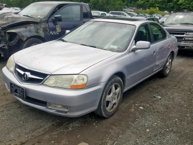 19UUA56663A091377 - 2003 ACURA 3.2TL SILVER photo 2