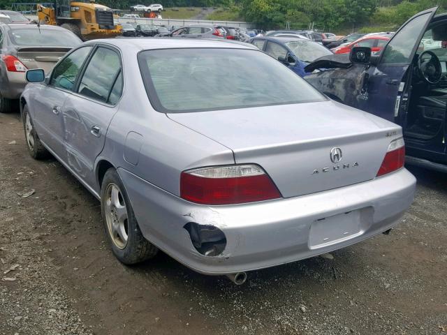 19UUA56663A091377 - 2003 ACURA 3.2TL SILVER photo 3