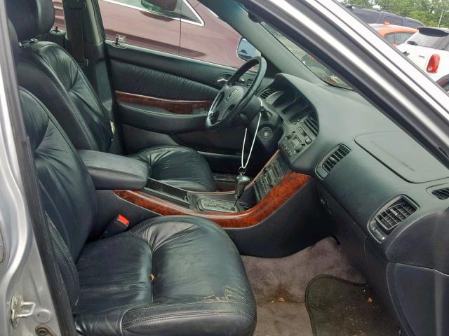 19UUA56663A091377 - 2003 ACURA 3.2TL SILVER photo 5