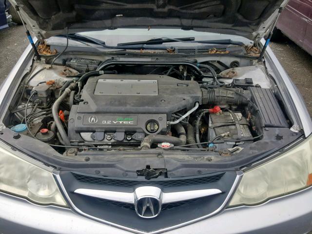 19UUA56663A091377 - 2003 ACURA 3.2TL SILVER photo 7