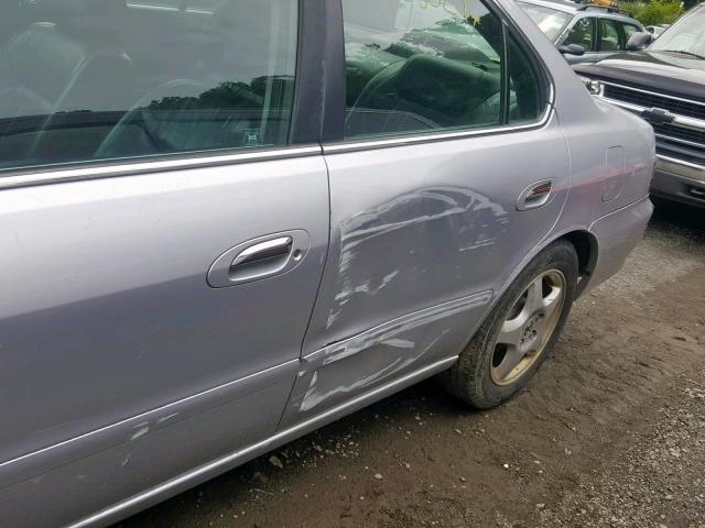 19UUA56663A091377 - 2003 ACURA 3.2TL SILVER photo 9