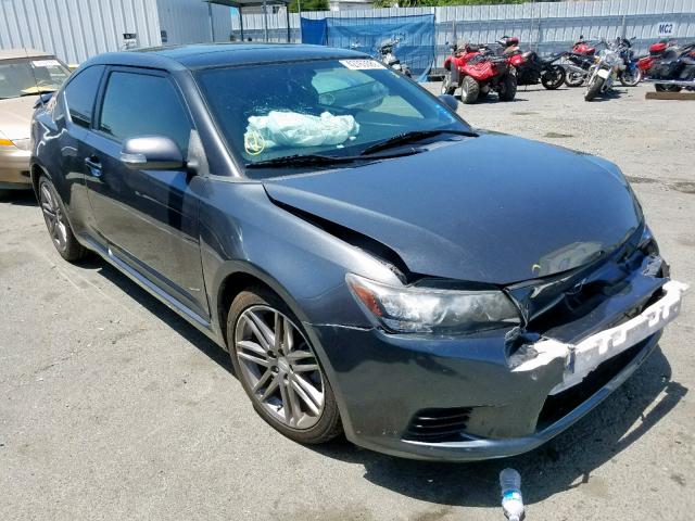 JTKJF5C74D3065844 - 2013 TOYOTA SCION TC გრაფიტი ფოტო 1