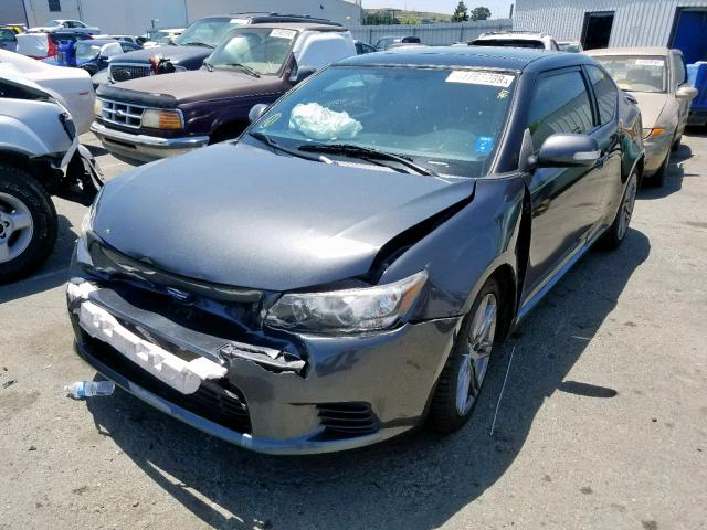 JTKJF5C74D3065844 - 2013 TOYOTA SCION TC გრაფიტი ფოტო 2