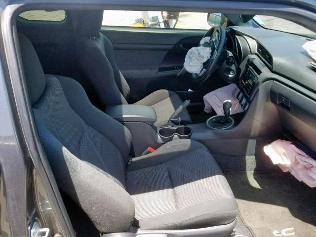 JTKJF5C74D3065844 - 2013 TOYOTA SCION TC გრაფიტი ფოტო 5