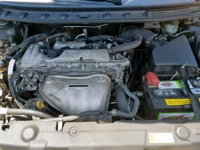 JTKJF5C74D3065844 - 2013 TOYOTA SCION TC გრაფიტი ფოტო 7