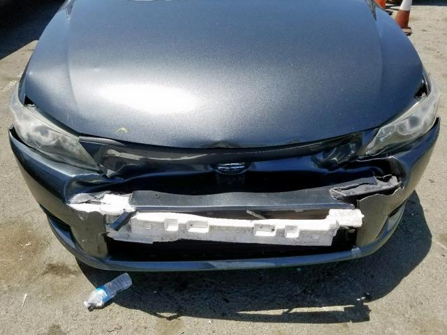 JTKJF5C74D3065844 - 2013 TOYOTA SCION TC გრაფიტი ფოტო 9