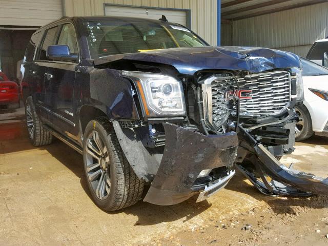 1GKS1CKJ6JR152136 - 2018 GMC YUKON DENA BLUE photo 1