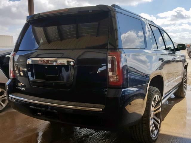 1GKS1CKJ6JR152136 - 2018 GMC YUKON DENA BLUE photo 4