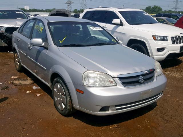 KL5JD56Z66K476560 - 2006 SUZUKI FORENZA SILVER photo 1