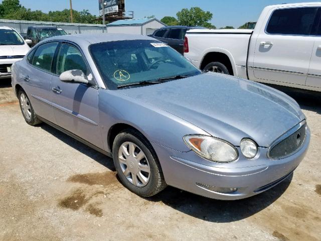 2G4WC582661251392 - 2006 BUICK LACROSSE C SILVER photo 1