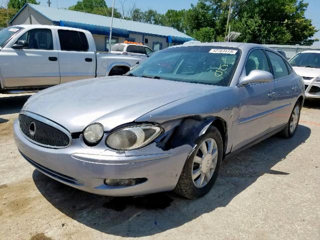 2G4WC582661251392 - 2006 BUICK LACROSSE C SILVER photo 2