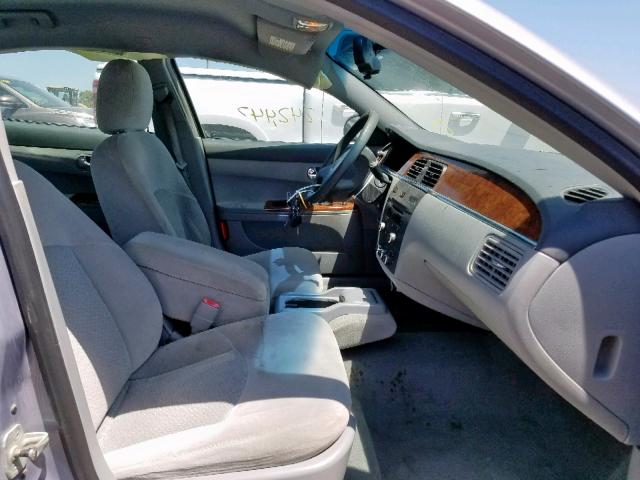 2G4WC582661251392 - 2006 BUICK LACROSSE C SILVER photo 5