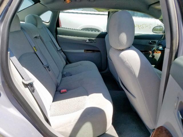 2G4WC582661251392 - 2006 BUICK LACROSSE C SILVER photo 6